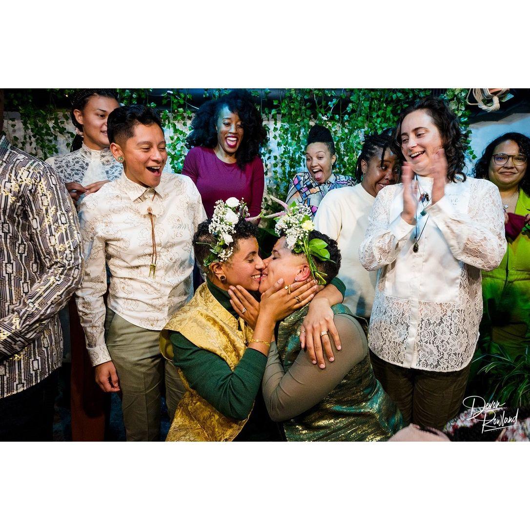 from our engagement party 🥹