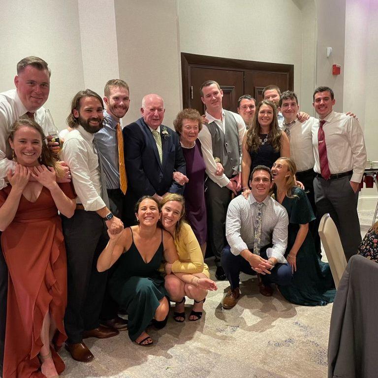 Caighla & Dans Wedding - Rhode Island, October 2021