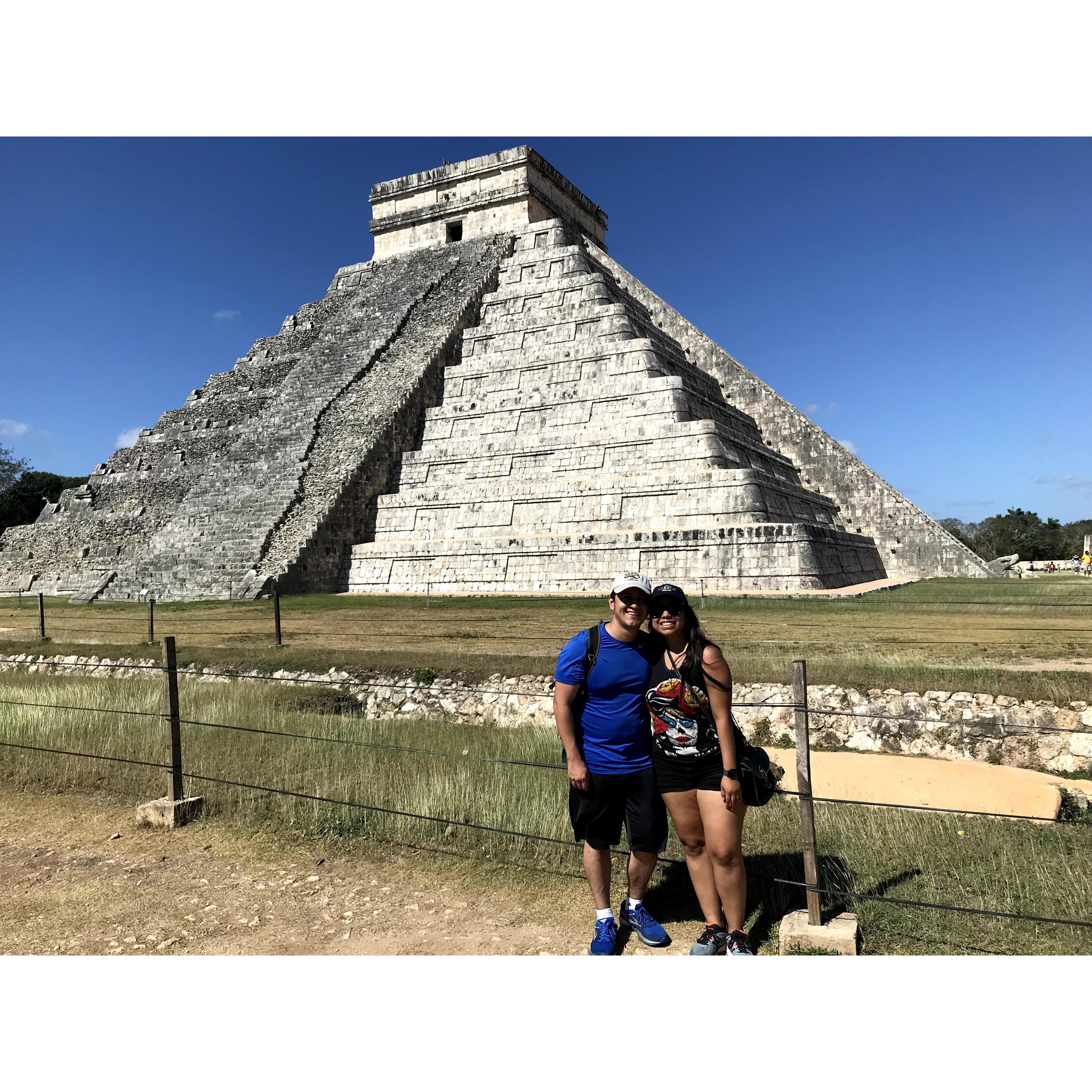 Family Cancun trip for our birthday