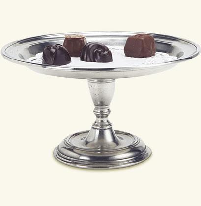 Pedestal Tray, Sm.