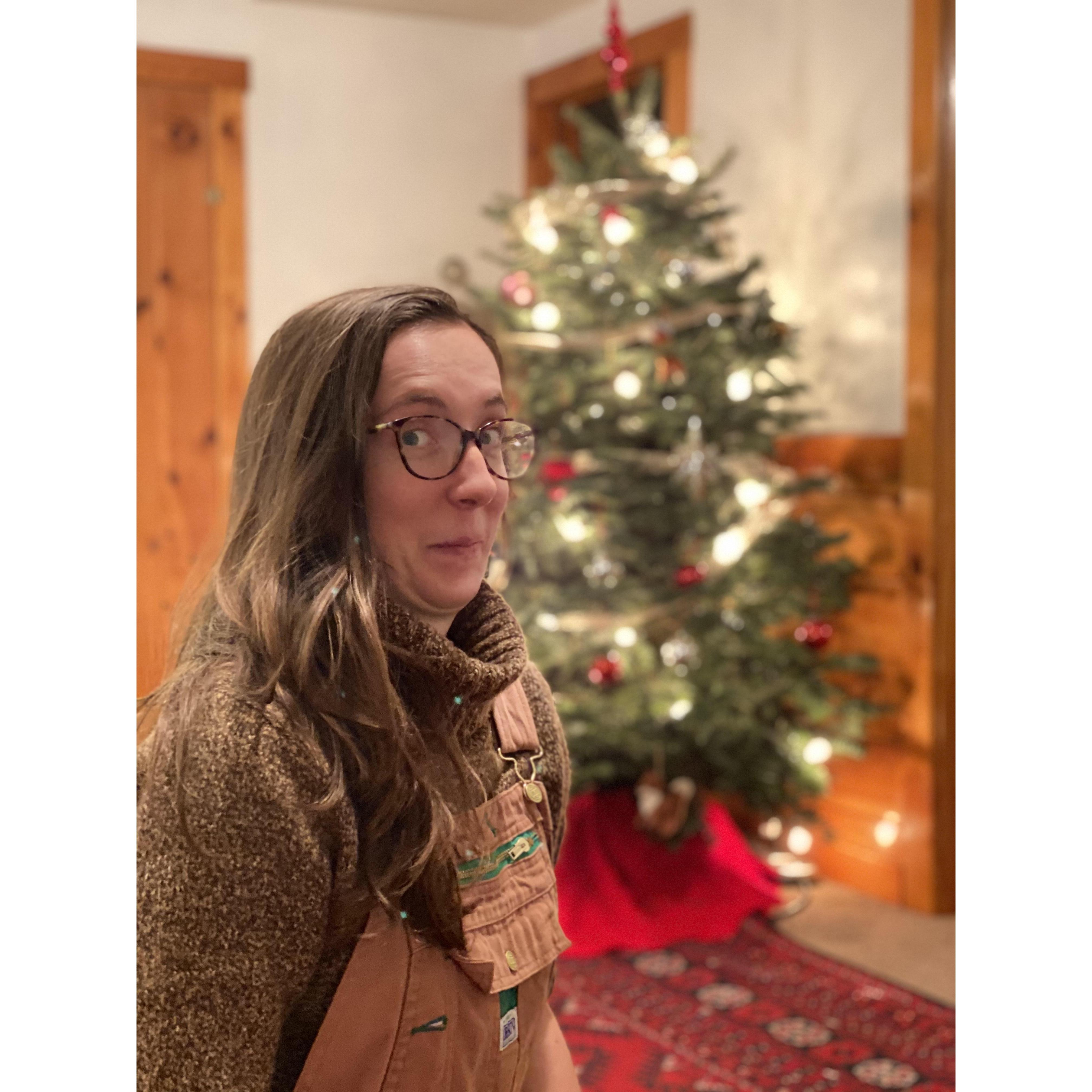 Our first Christmas tree