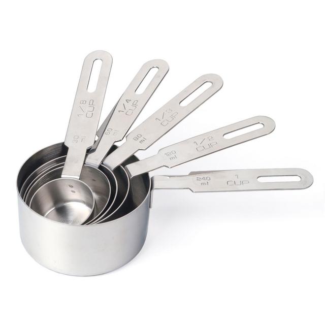 RSVP Endurance® Measuring Cups (Set of 5)