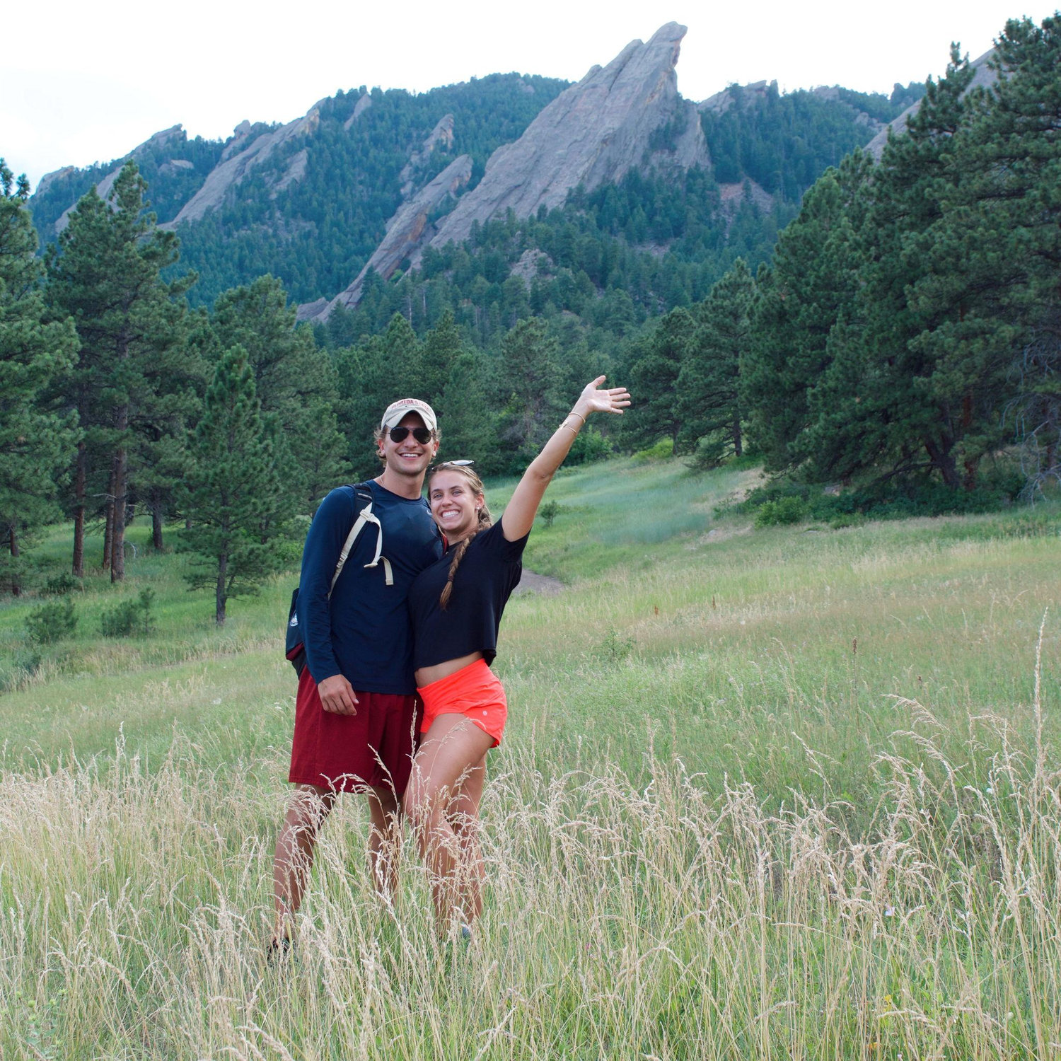 We love to visit national parks together!