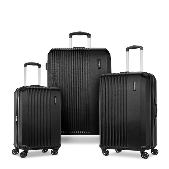 Samsonite Alliance SE Hardside Luggage with Spnner Wheels, 3PC Set (CO/MED/LG)