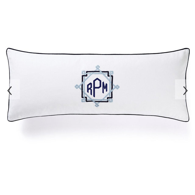 Bespoke Embroidered Pillow