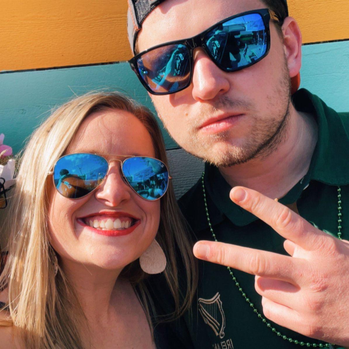 Our very first picture together <3