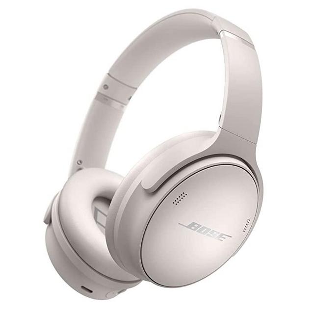 New Bose QuietComfort 45 Bluetooth Wireless Noise Cancelling Headphones - White Smoke