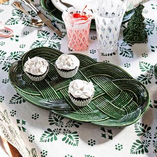 Le Panier Mystic Knot Hostess Tray