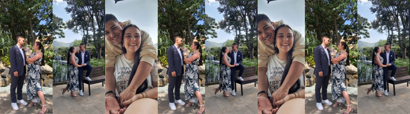 The Wedding Website of Daniela López and Coco Jabana
