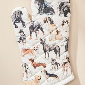 Dog Breeds A-Z Oven Mitt