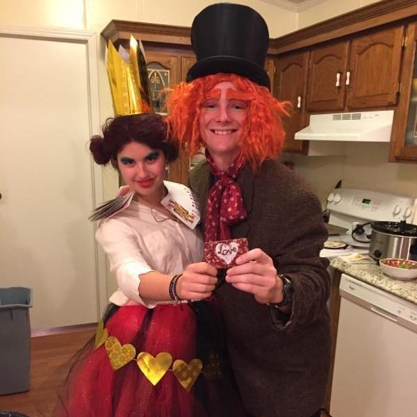 We won this costume contest- hands down