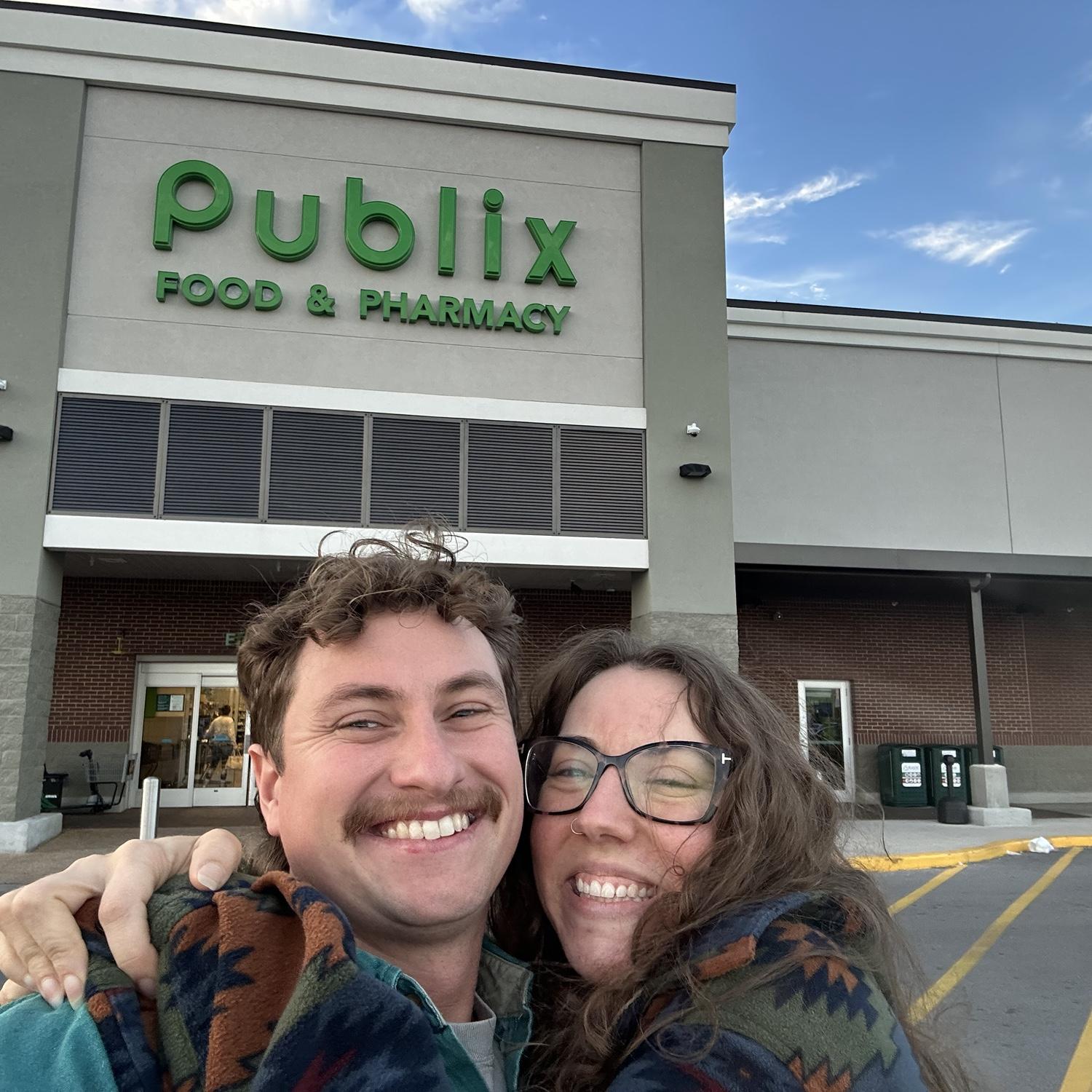 “Let’s take a day trip to see your Publix in Panama City!” -Eric