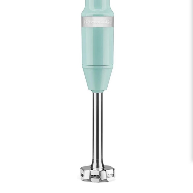 KitchenAid Variable Speed Corded Hand Blender KHBV53, Ice Blue