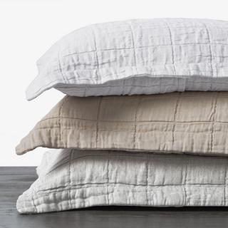 Trinity Organic Matelasse Euro Sham