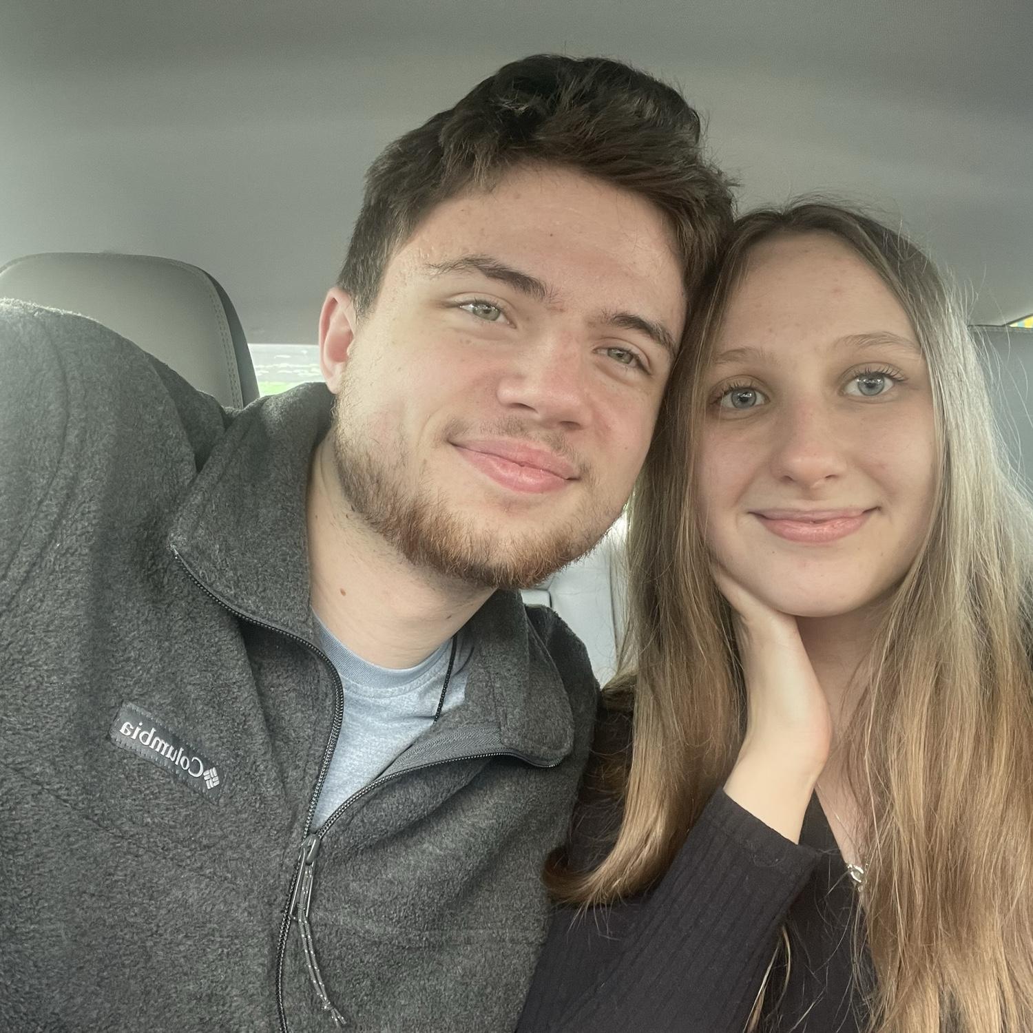 Our first selfie :)