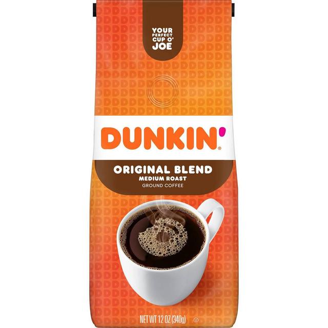 Dunkin' Original Blend Medium Roast Ground Coffee - 12oz