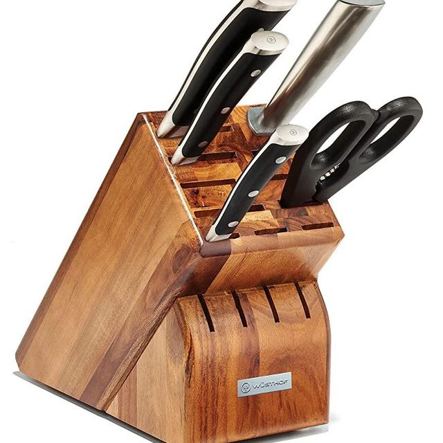 WÜSTHOF Classic IKON 6-Piece Knife Block Set