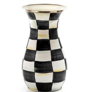 Courtly Check Tall Vase - Pattern: Courtly Check