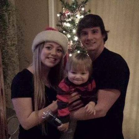 We became a happy little family