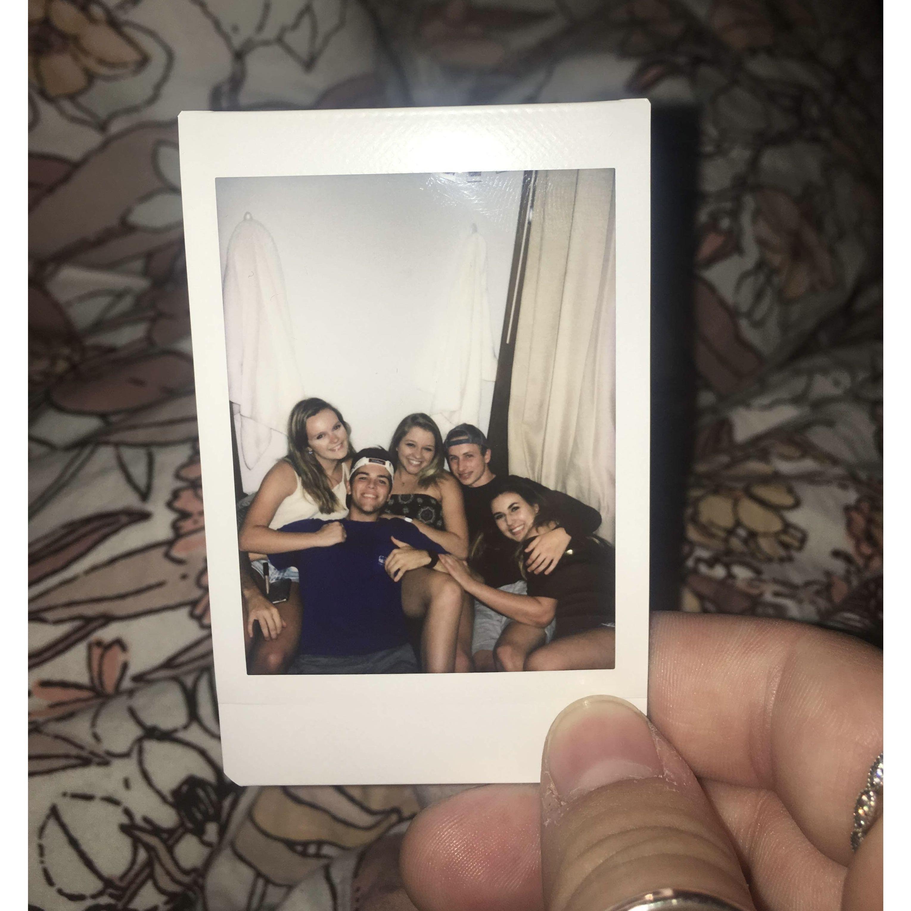 one of our first weekends as oles!