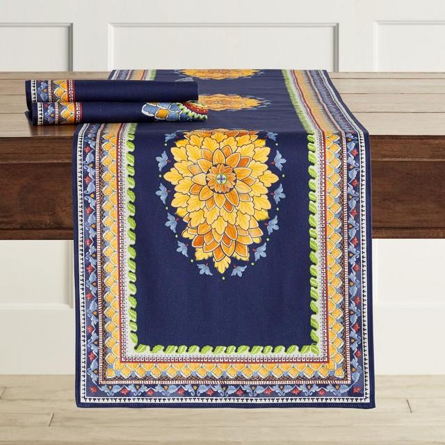 Milazzo Sicily Table Runner