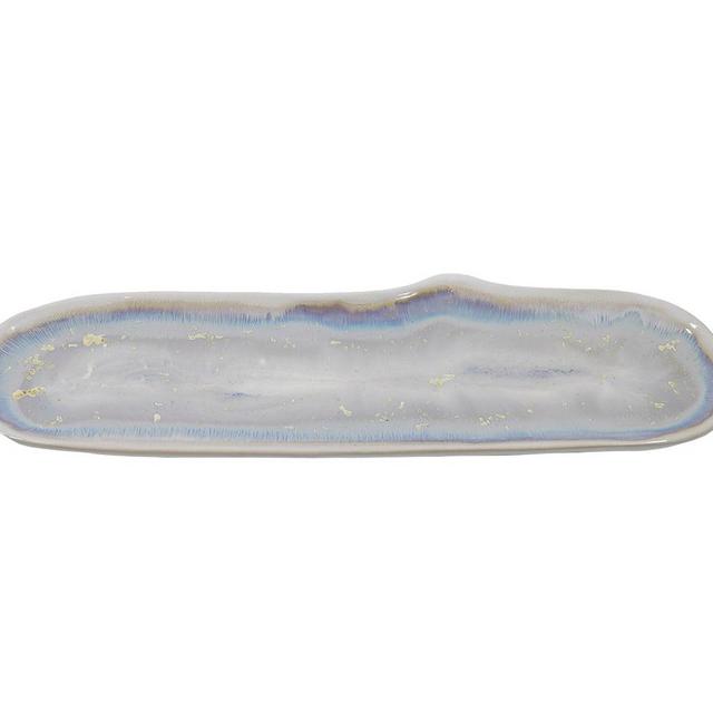 Large Razor Clam Server in Pearl