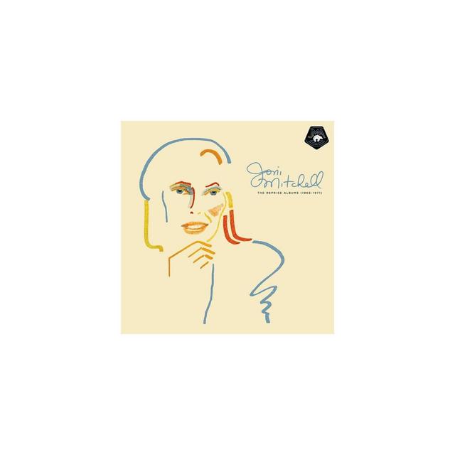 Joni Mitchell - The Reprise Albums (1968 1971) (Vinyl)