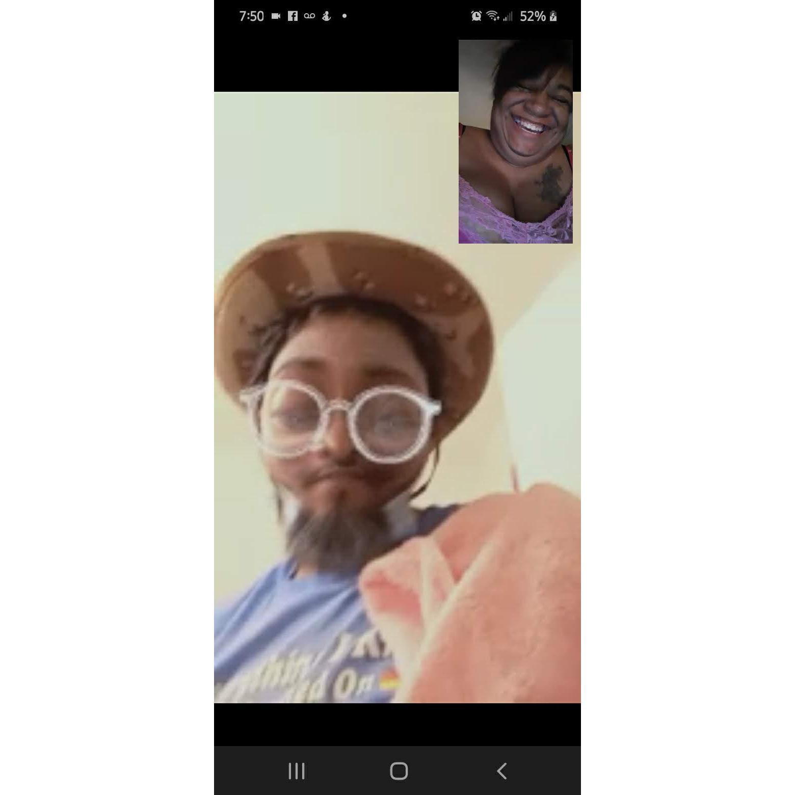 us chatting getting to know each other