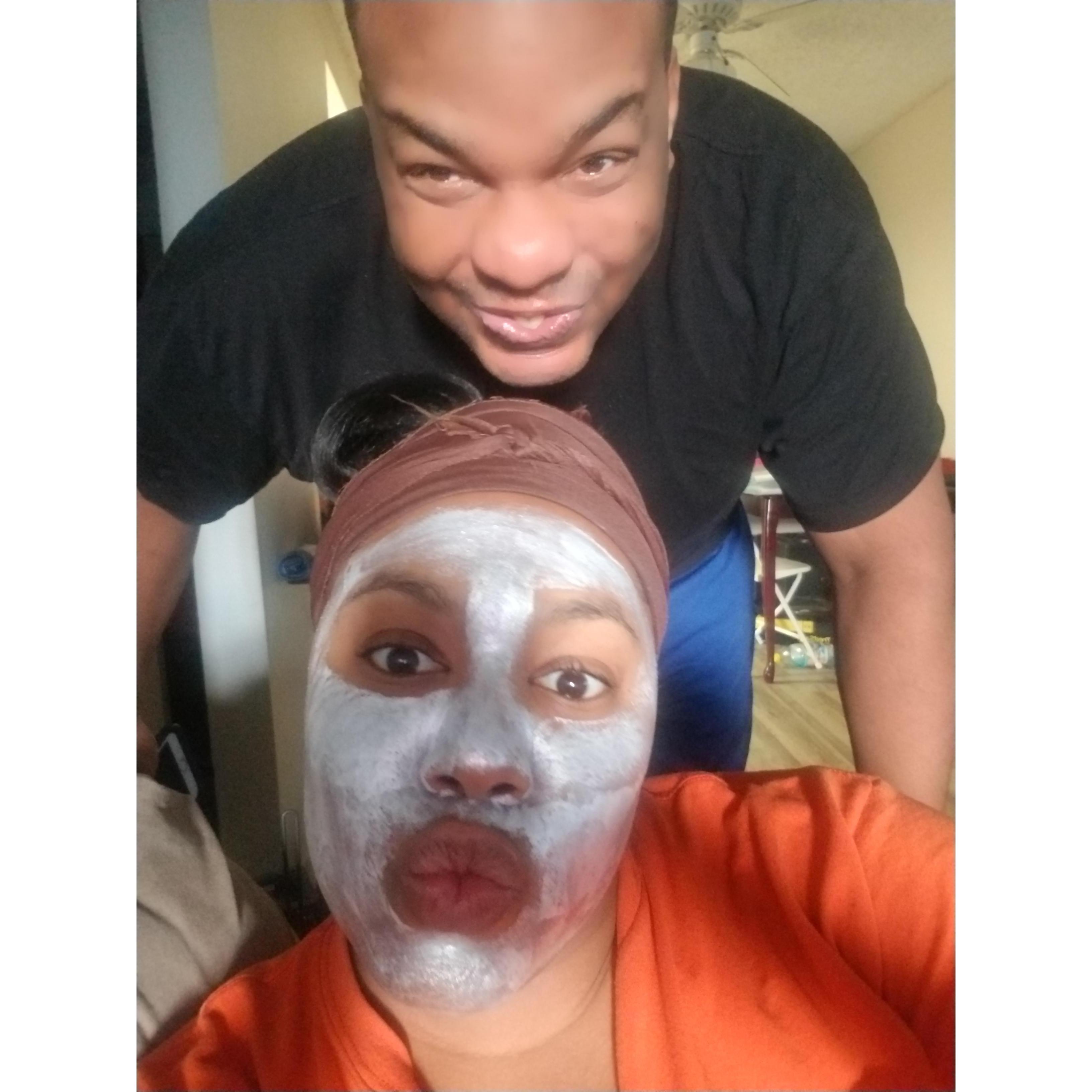 It's the faces for me...LOL