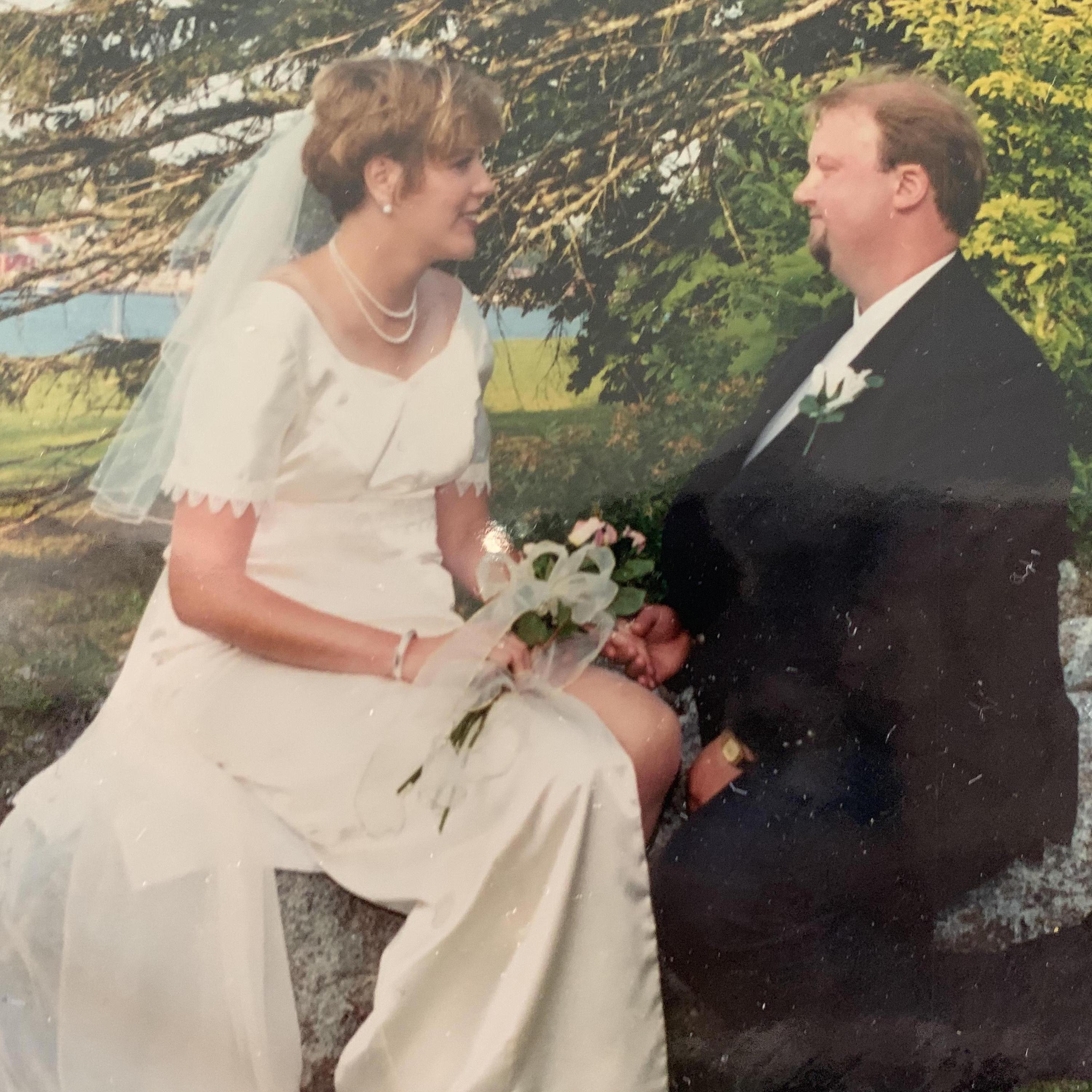 Our wedding 1998