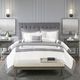 Heritage 8-Piece Comforter and Coverlet Set Collection