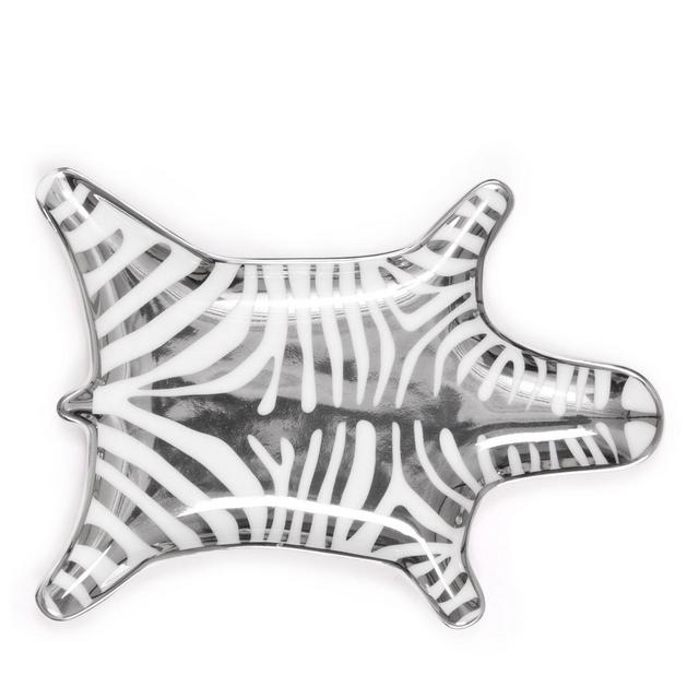 Jonathan Adler Porcelain Zebra Dish