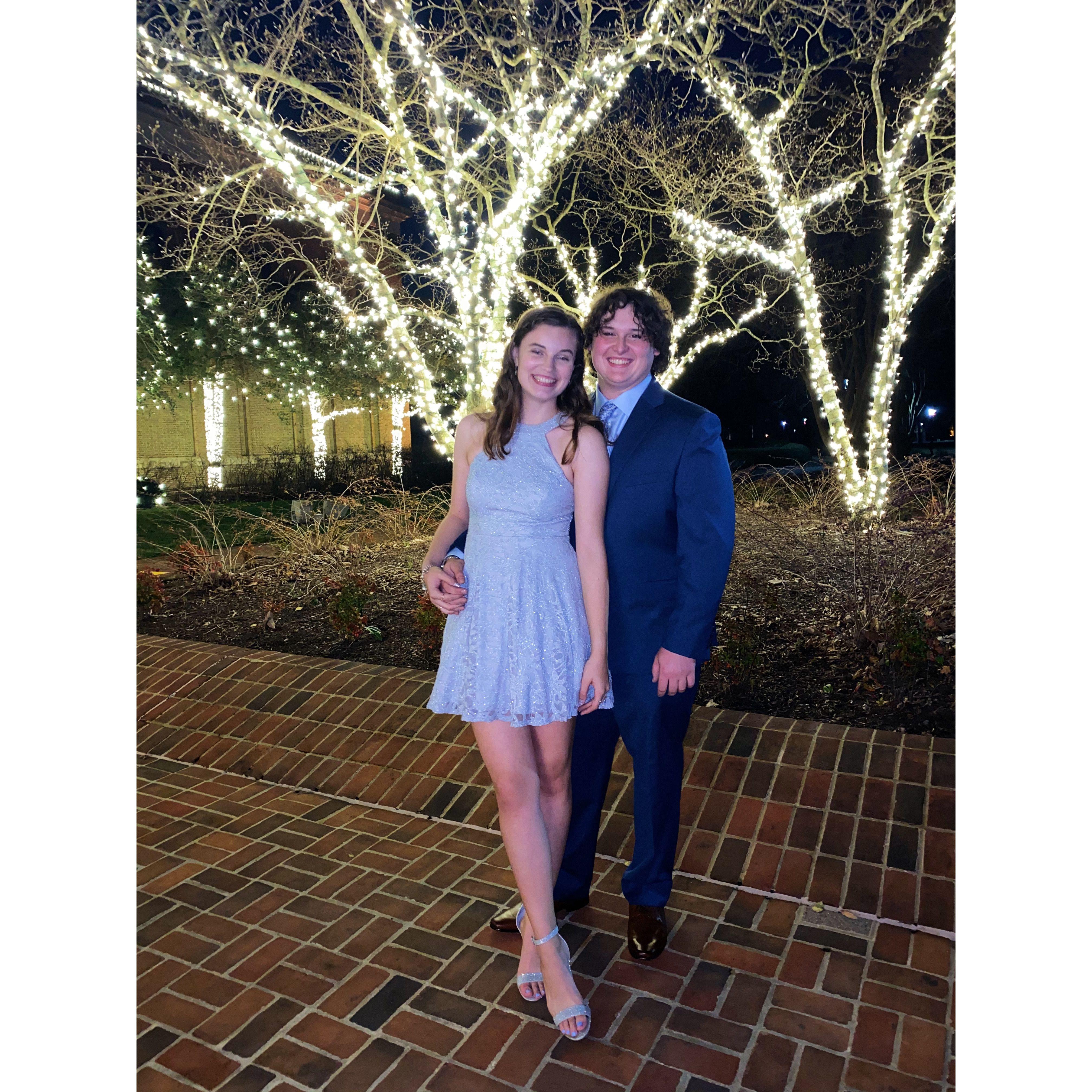 Our first dance together!