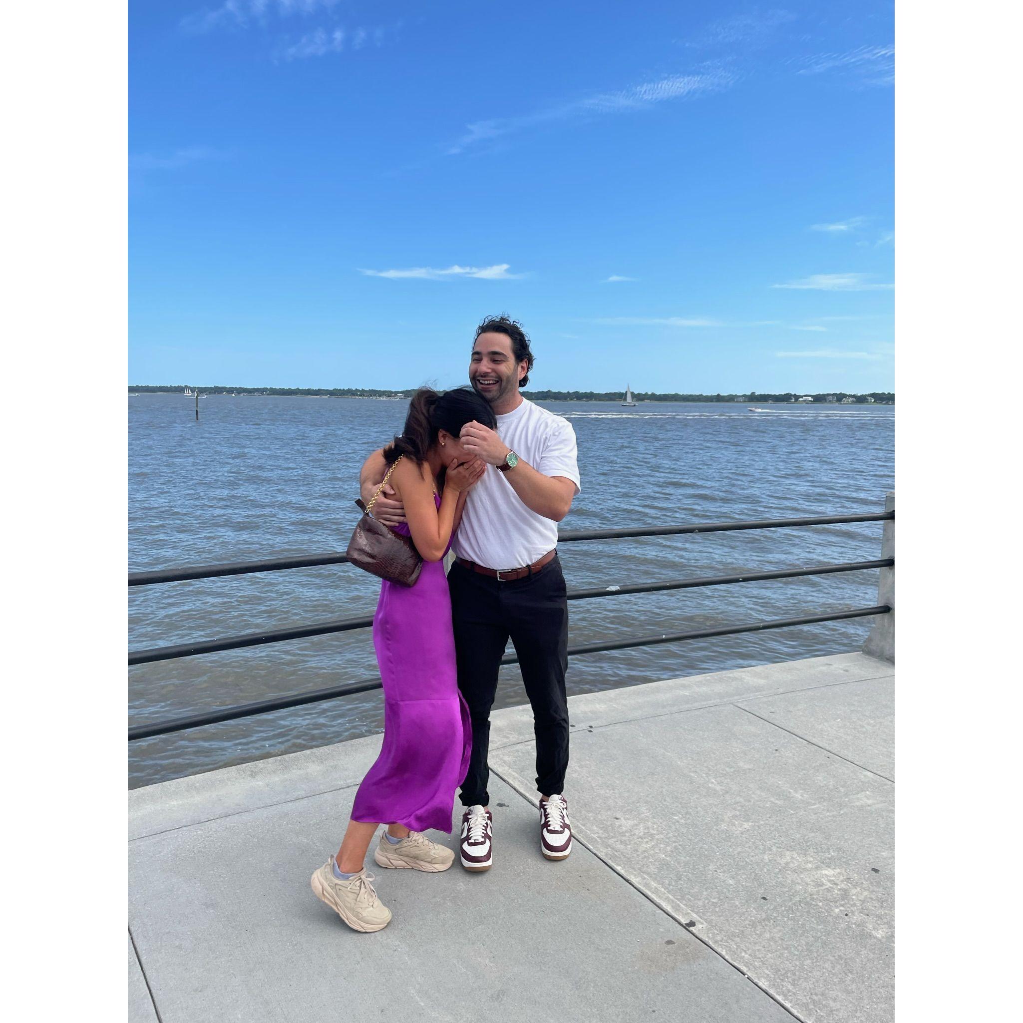 Engaged! Charleston South Carolina - September '23