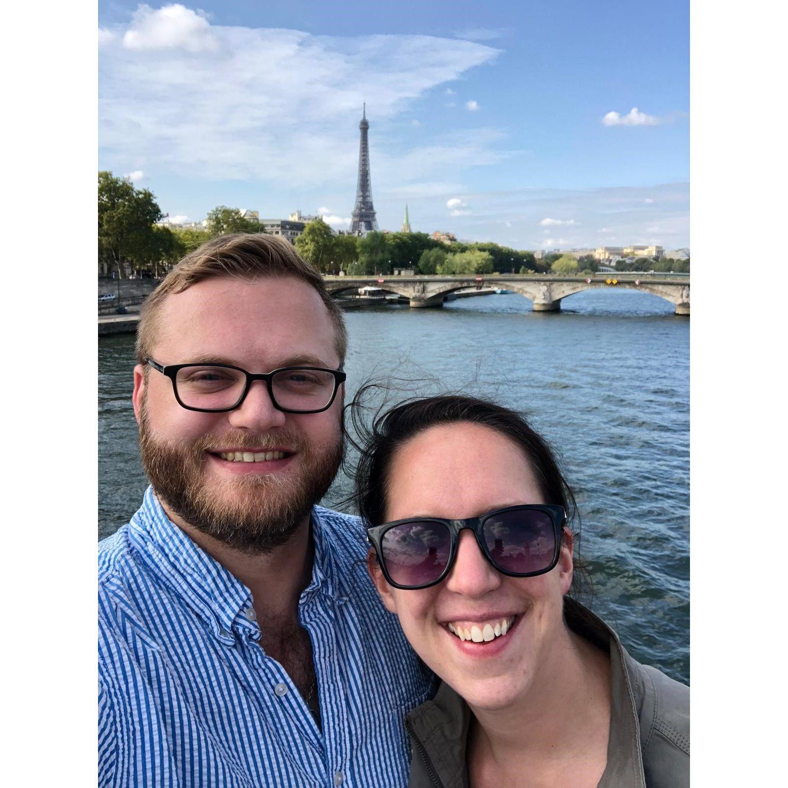 Paris trip, 2022.