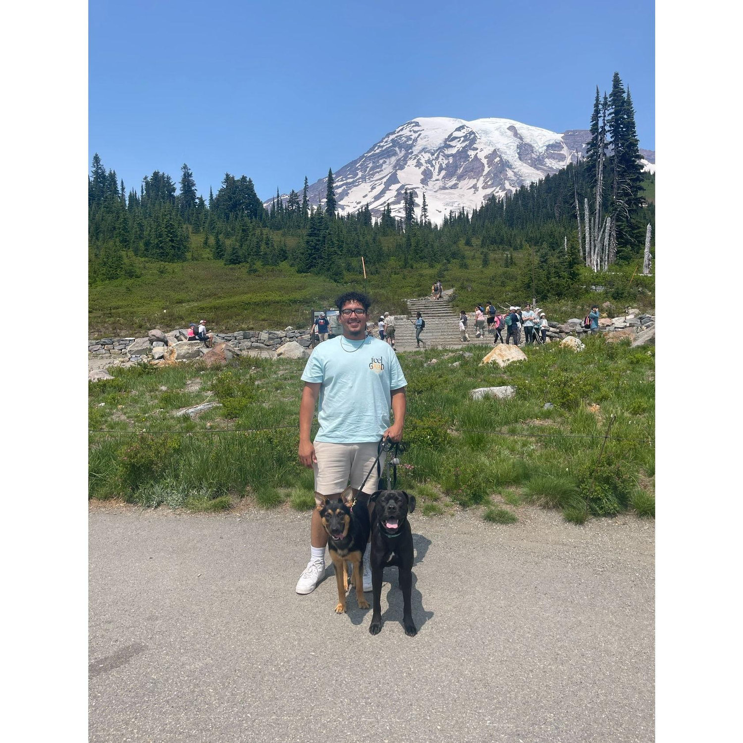 Mt. Rainier hike