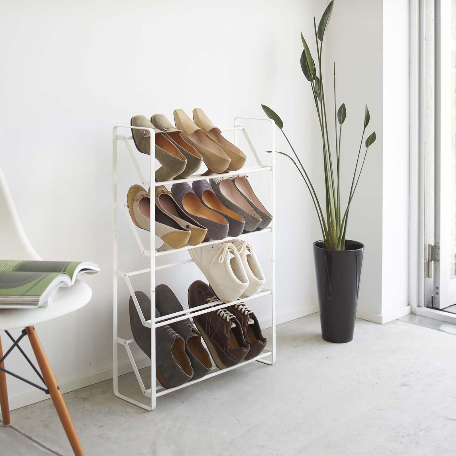 Yamazaki Home Frame Slim Shoe Rack Zola