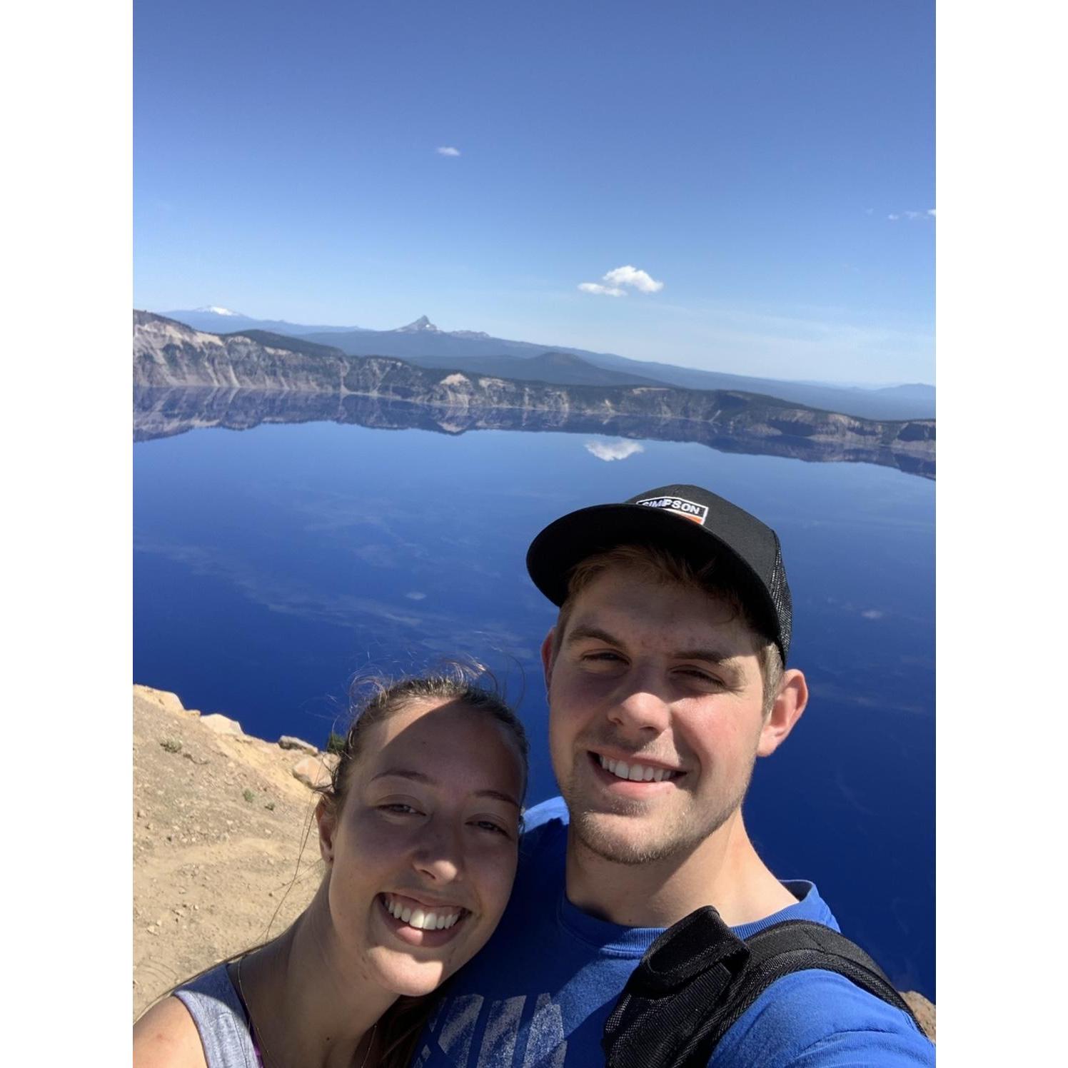 Crater Lake National Park - Summer 2021!
