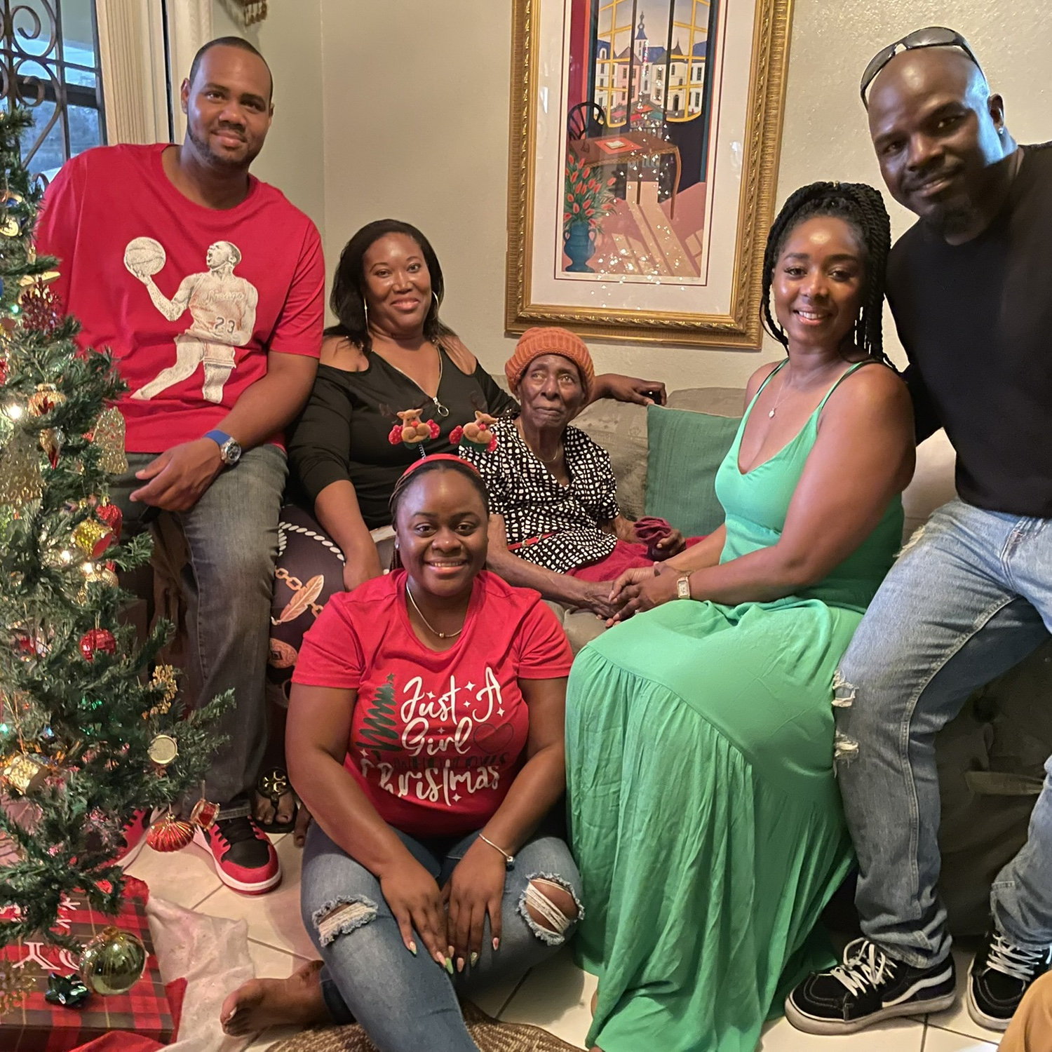 Spending time in Bahamas with the family