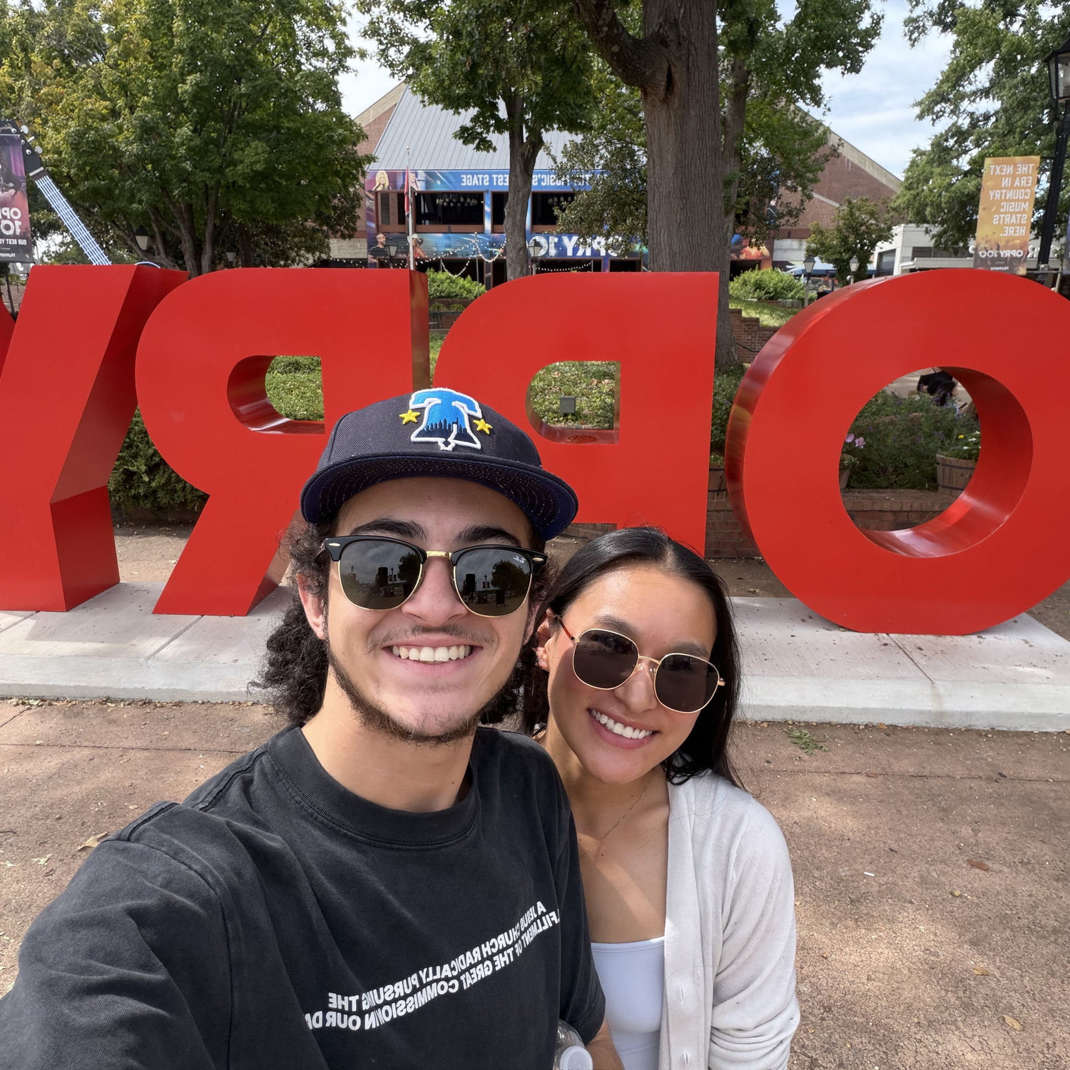 Visiting Opryland where my mom used to dance ๐ฉฐ๐ง๐ปโ๐ฉฐ๐ชฝ