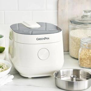 Bistro 8-Cup Carb-Reducing Rice Cooker | CLOUD CREAM
