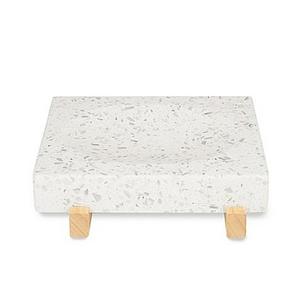 UGG® Napa Stone & Wood Soap Dish