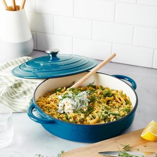 4 Qt. Shallow Casserole Dish