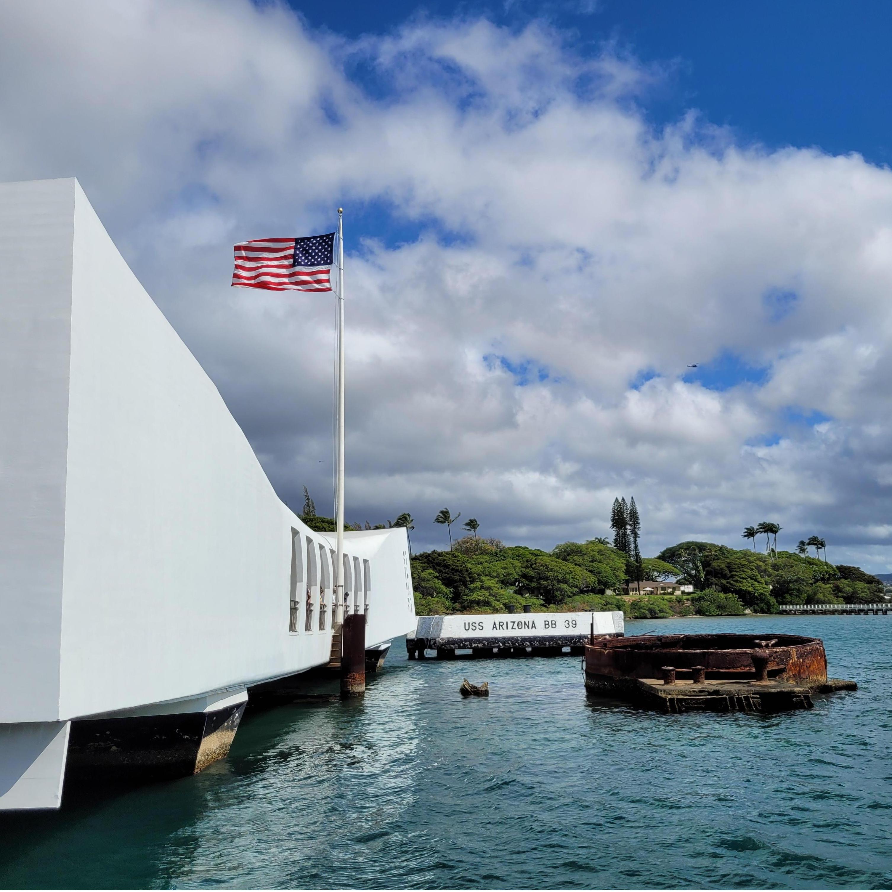 USS Arizona Memorial