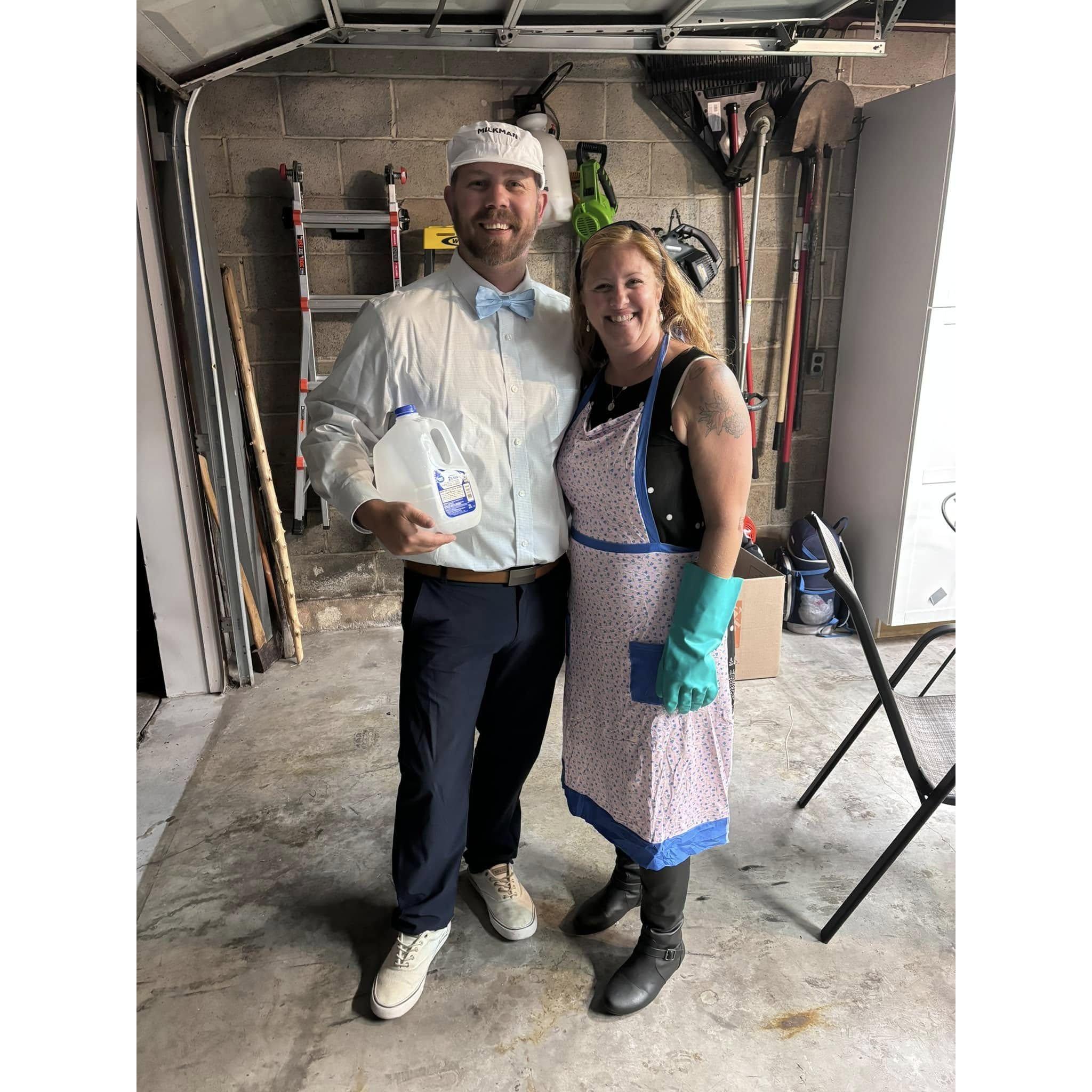 The Milkman and Housewife