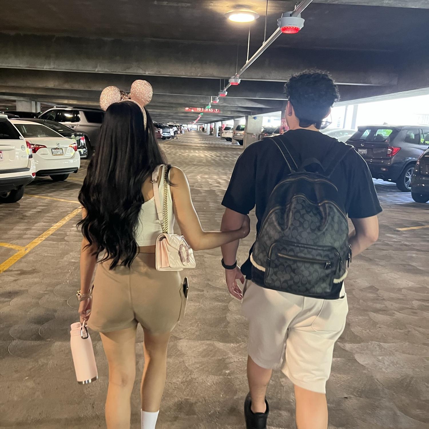 Love our little dates to Disney 🤍
