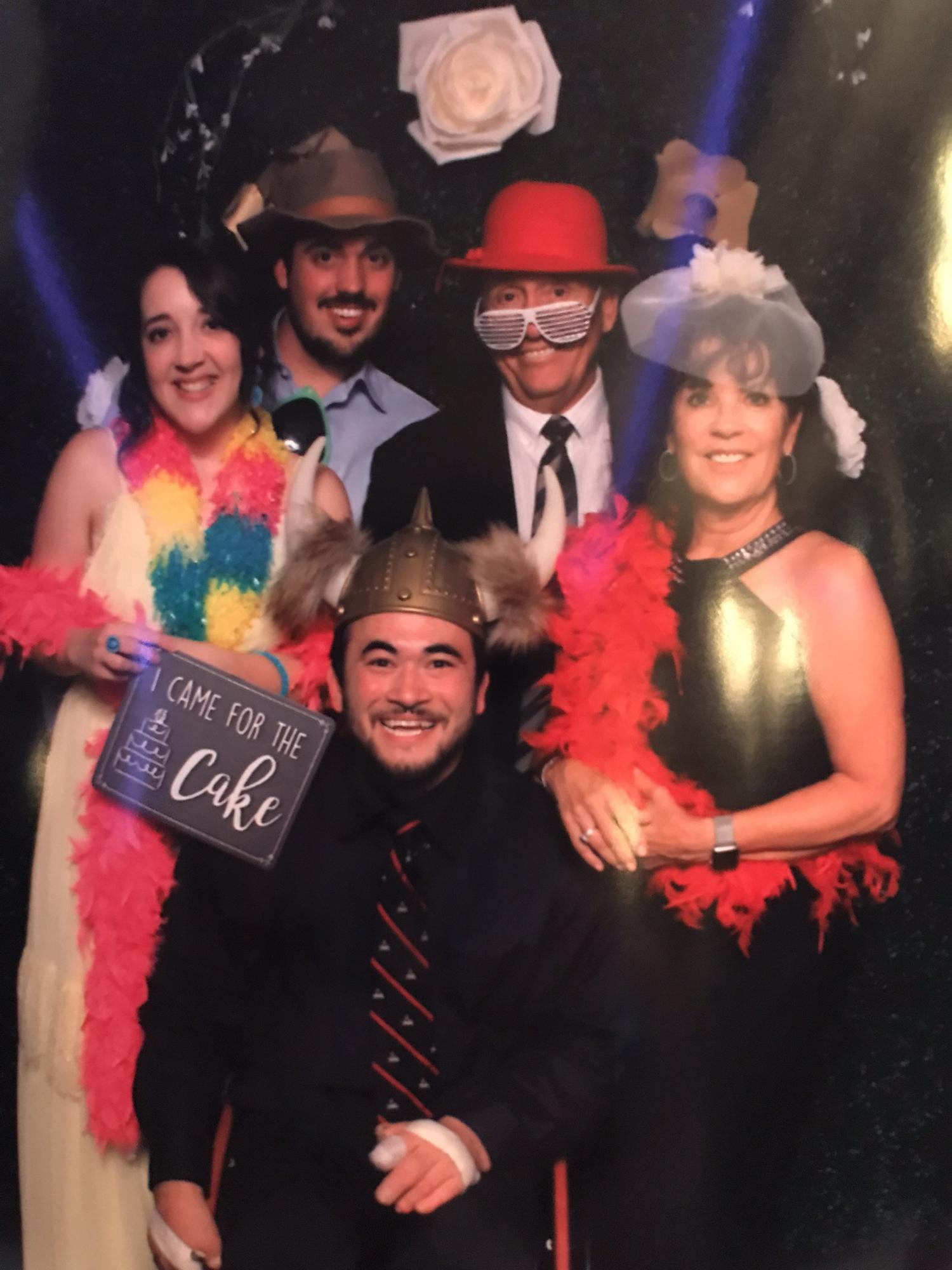 David & Soyoung's wedding photobooth