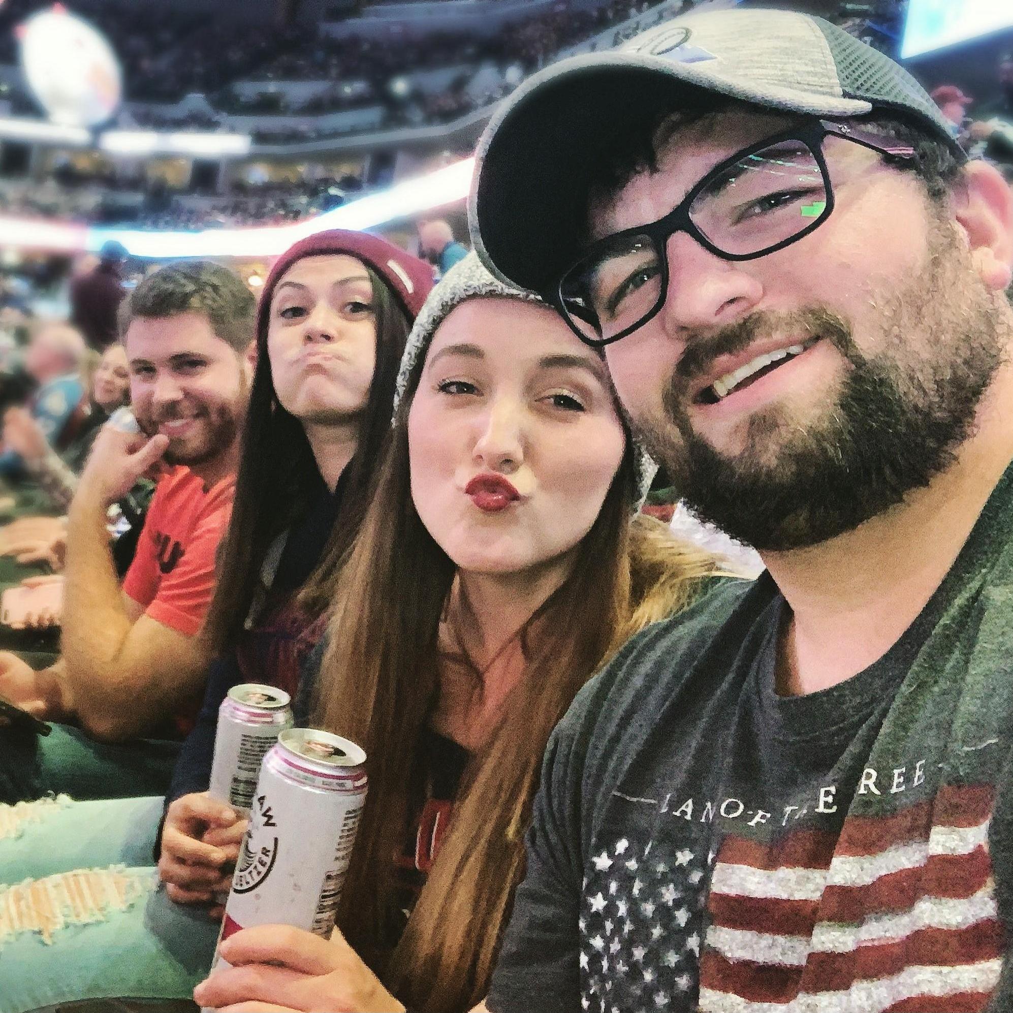 Avs/Blue Jackets Hockey Game - November 2019
