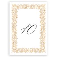 Table Number