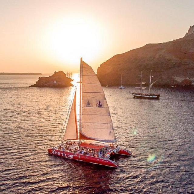 Sunset Catamaran Cruise